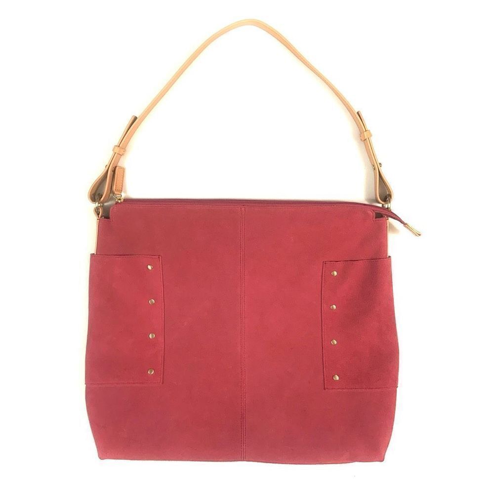New✨ ULTRA SOFT SUEDE & Leather Hobo Bag